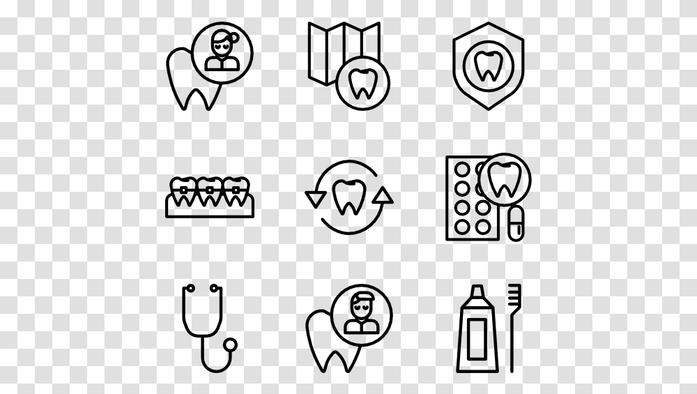 Dental Tour Icons, Gray, World Of Warcraft Transparent Png