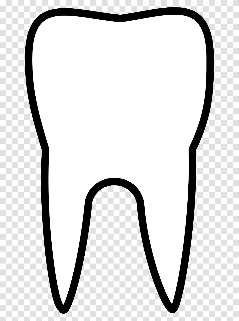 Dente Molar, Silhouette, Light, Stencil, Footprint Transparent Png