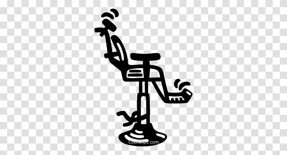 Dentist Chair Royalty Free Vector Clip Art Illustration, Vehicle, Transportation, Bicycle, Bike Transparent Png