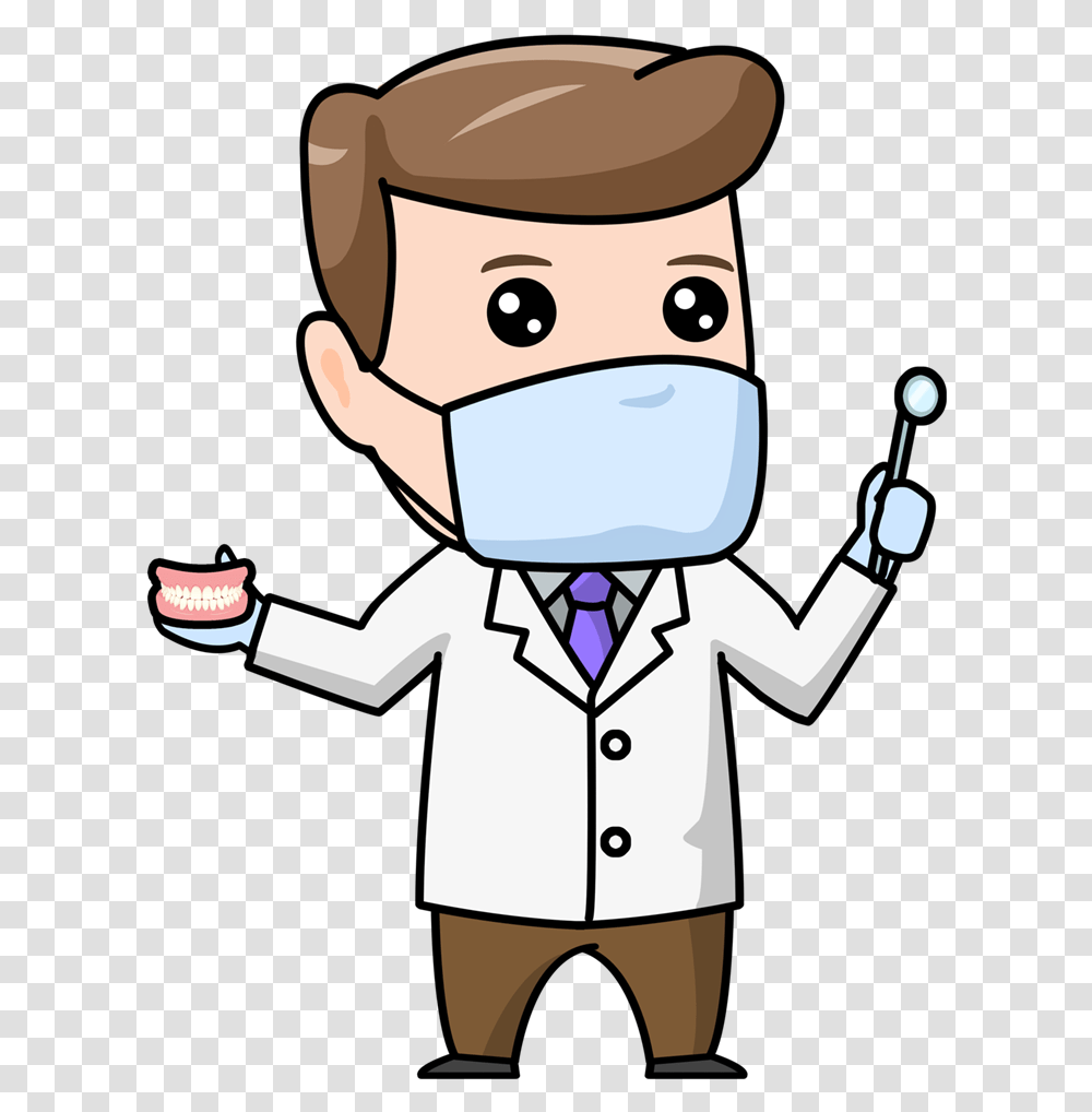 Dentist Clipart, Doctor, Toy, Surgeon, Lab Coat Transparent Png
