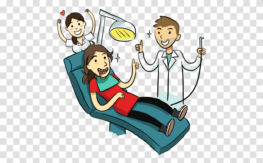 Dentist Dentist, Person, Furniture, People, Face Transparent Png