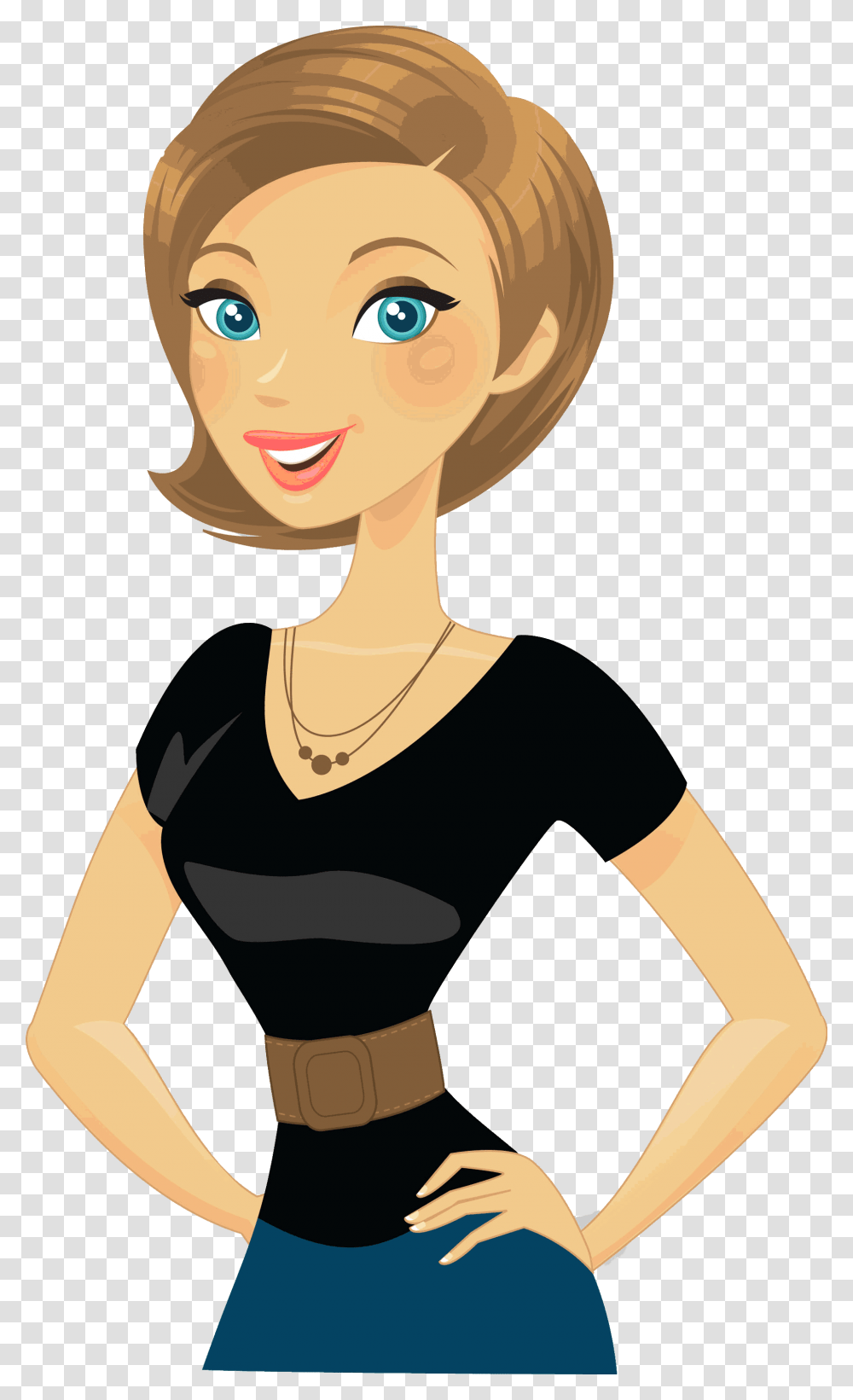 Dentist Drawing Woman Illustration, Apparel, Accessories, Person Transparent Png