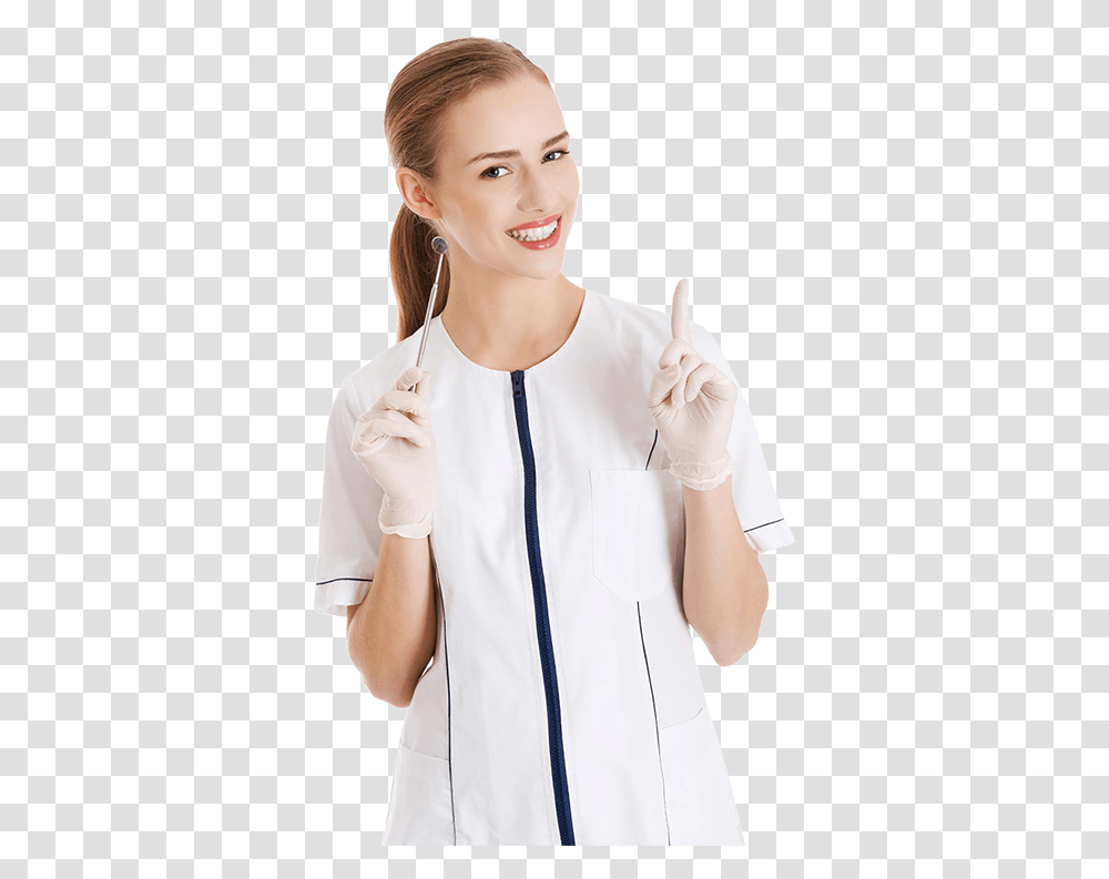 Dentist Girl Dentist, Person, Female, Blonde Transparent Png