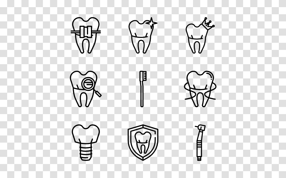 Dentist Icon Packs, Gray, World Of Warcraft Transparent Png