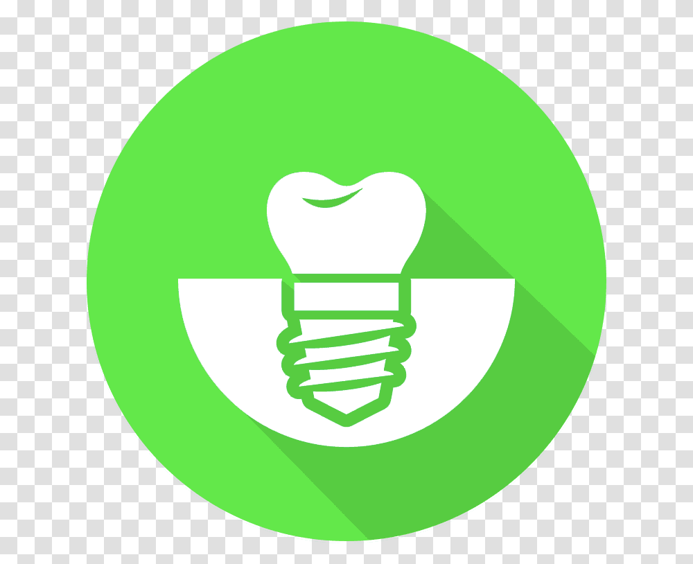 Dentist Icons Implant, Light, Lightbulb Transparent Png