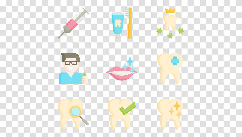 Dentist, Injection, Recycling Symbol, Face Transparent Png