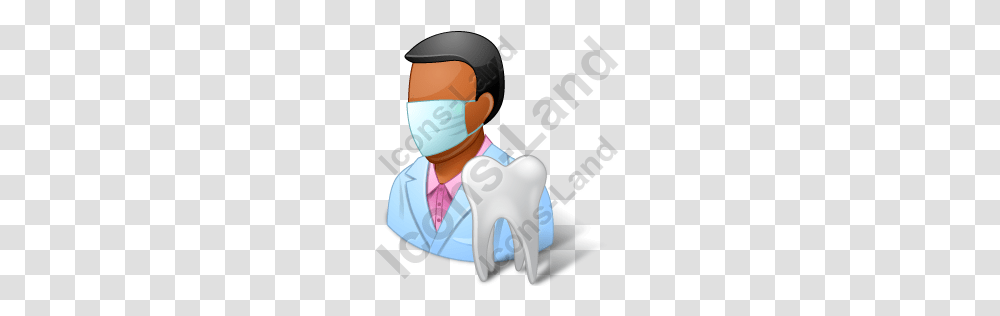 Dentist Male Dark Icon Pngico Icons, Security, Scientist, Lab Coat Transparent Png