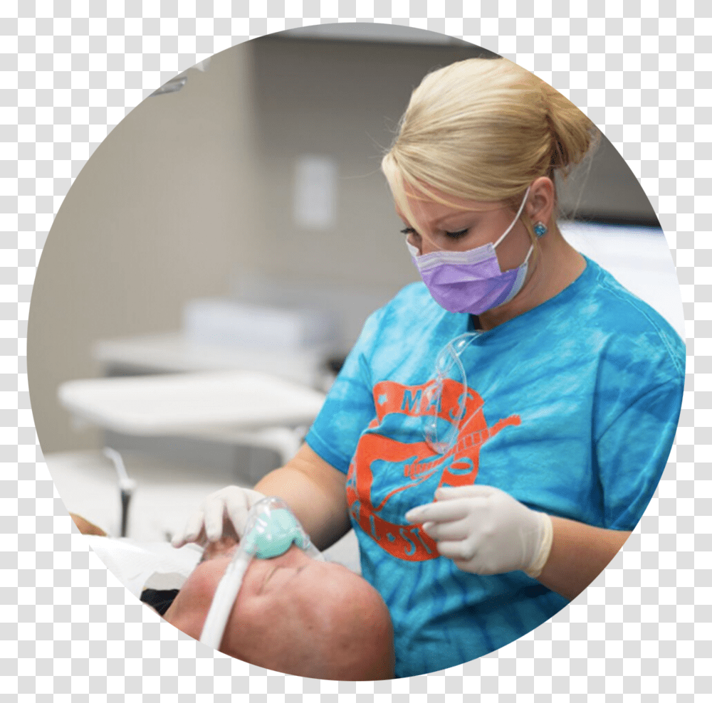 Dentist Mask, Injection, Person, Human, Arm Transparent Png