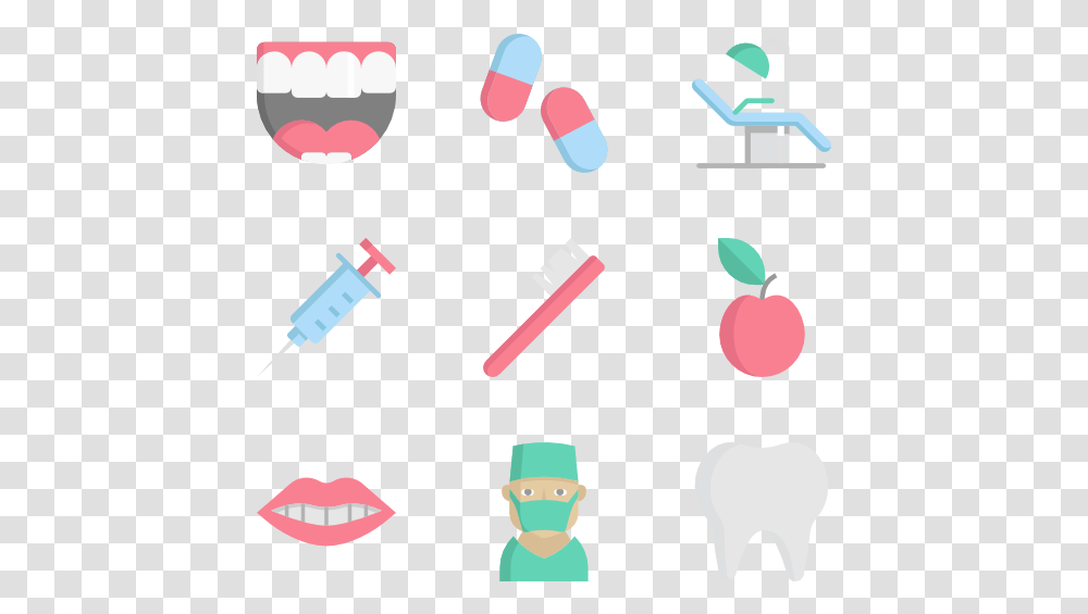 Dentist, Mouth, Lip, Pin, Injection Transparent Png