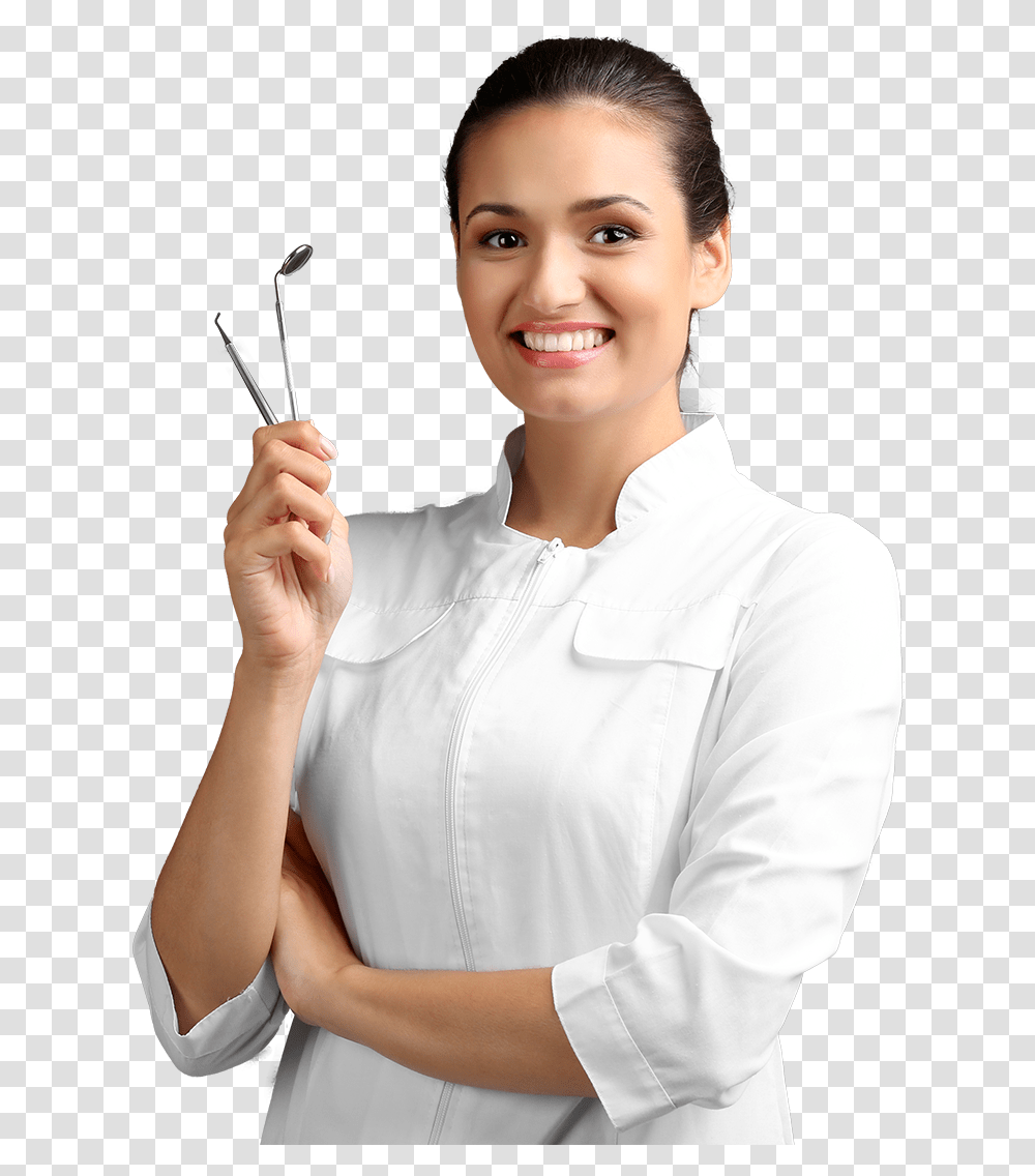 Dentist, Person, Human, Chef, Face Transparent Png