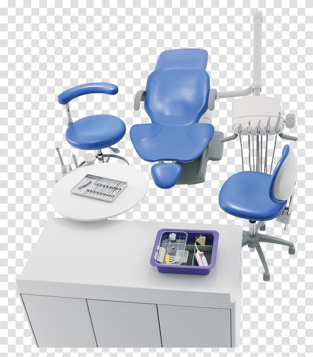 Dentist Tools Dental Consumable Hd, Furniture, Chair, Cushion, Table Transparent Png