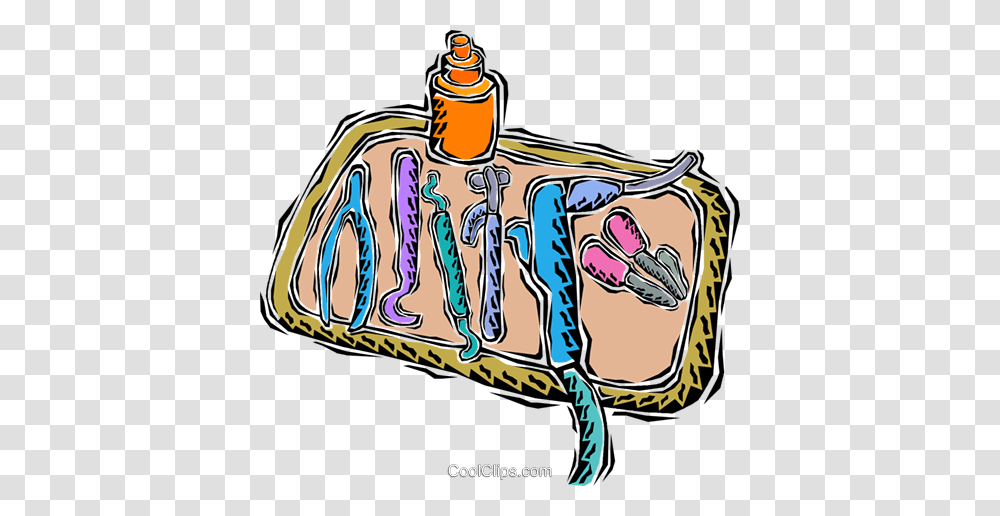 Dentist Tray Royalty Free Vector Clip Art Illustration, Furniture, Rope, Figurine Transparent Png