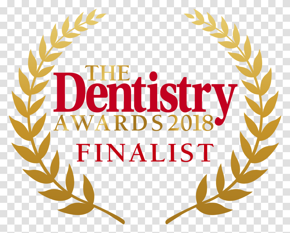 Dentistry Awards Finalist 2018, Label, Plant Transparent Png