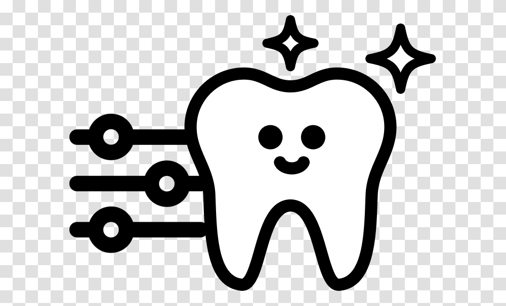 Dentistry Download Orthodontics Tooth Icon Background, Label, Stencil, Sticker Transparent Png