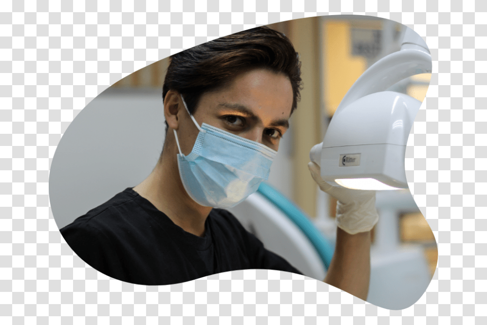 Dentistry, Helmet, Apparel, Person Transparent Png