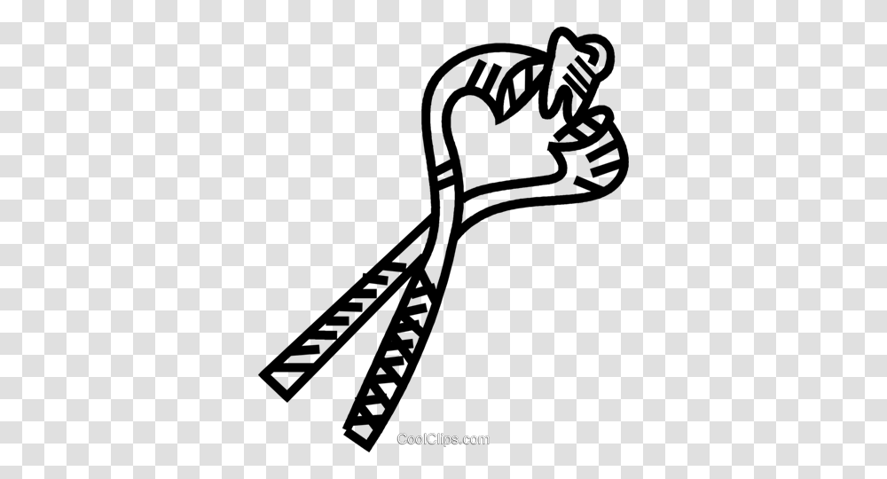 Dentistry Tools Royalty Free Vector Clip Art Illustration, Stencil, Drawing, Knot Transparent Png