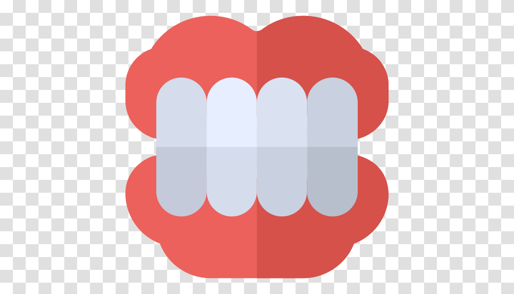 Denture Icon With And Vector Format For Free Unlimited, Hand, Fist, Teeth, Mouth Transparent Png