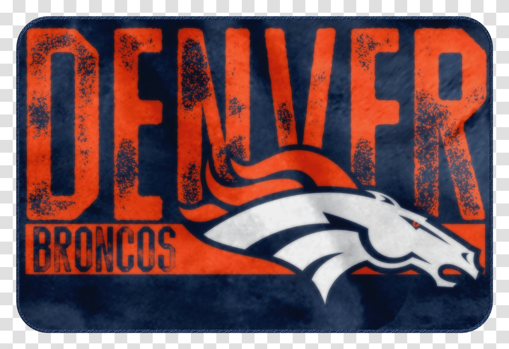 Denver Broncos Banners, Label, Poster, Advertisement Transparent Png