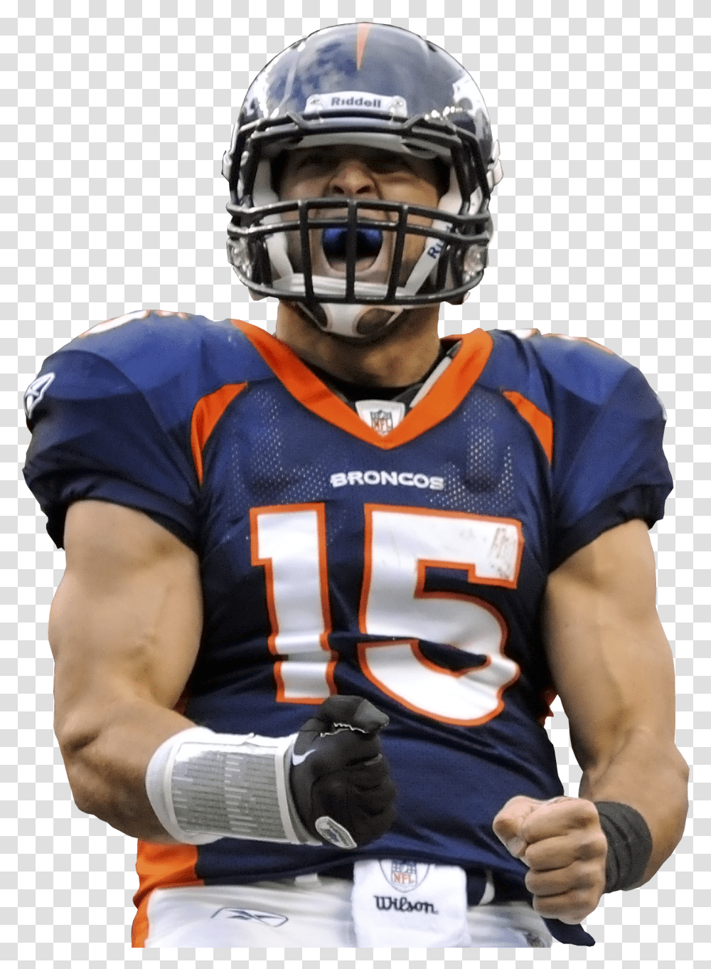 Denver Broncos Helmet, Apparel, Person, Human Transparent Png