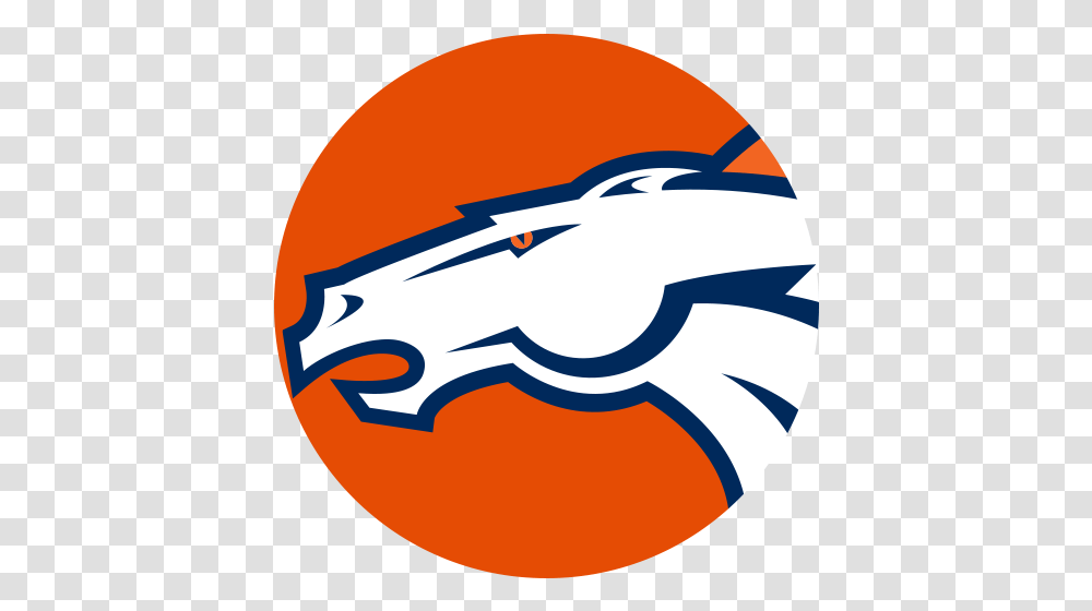 Denver Broncos Line Clip Art Denver Broncos Download Denver Broncos Logo Under 500 Kb, Symbol, Badge Transparent Png