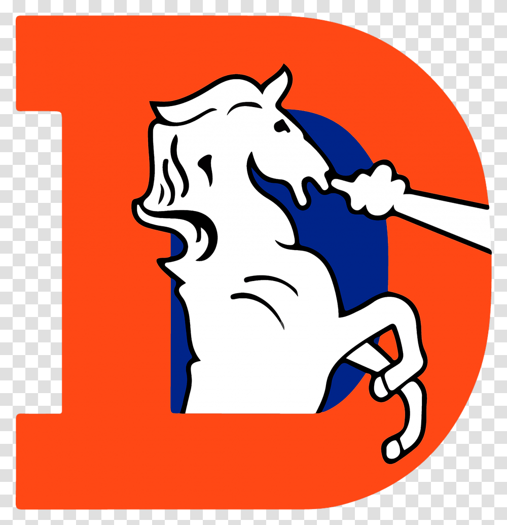 Denver Broncos Logo, Label, Outdoors Transparent Png