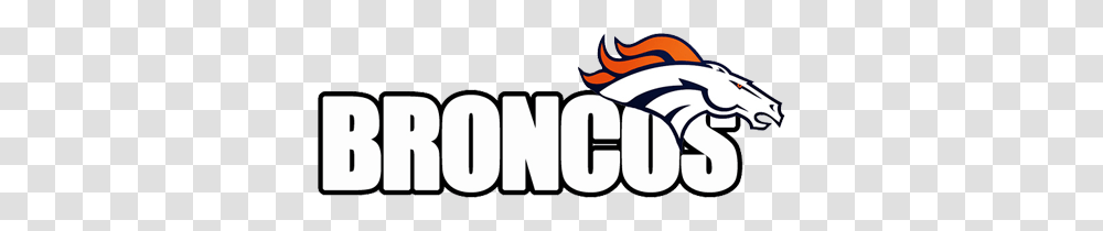 Denver Broncos Logo, Word, Alphabet Transparent Png