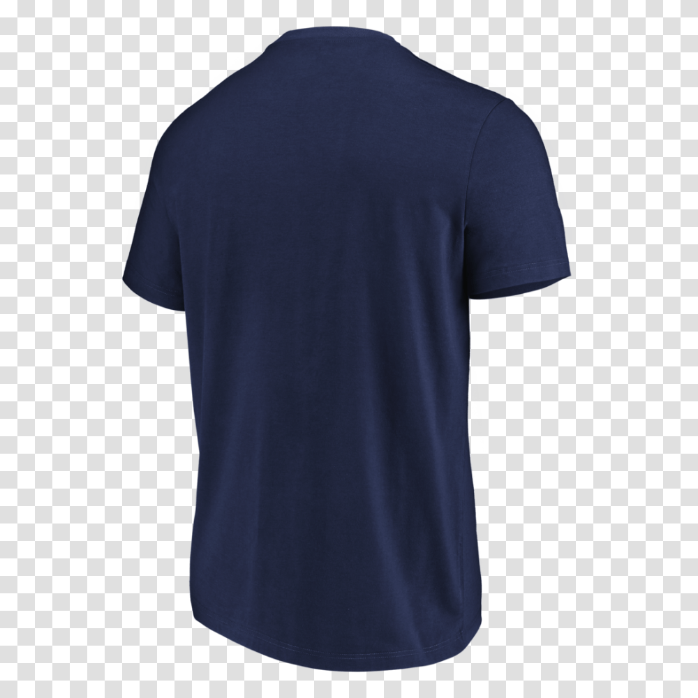 Denver Broncos Majestic Mens Navy Blue Flex Logo T Shirt, Apparel, Sleeve, T-Shirt Transparent Png