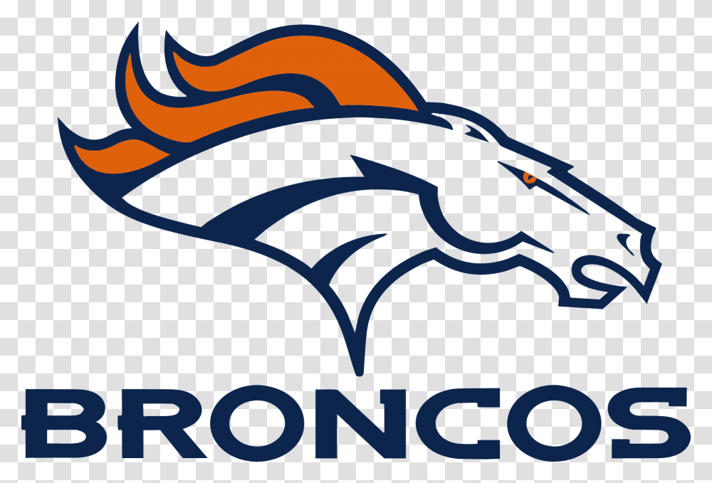 Denver Broncos Nfl American Football Afc Championship Denver Broncos, Dragon, Logo Transparent Png