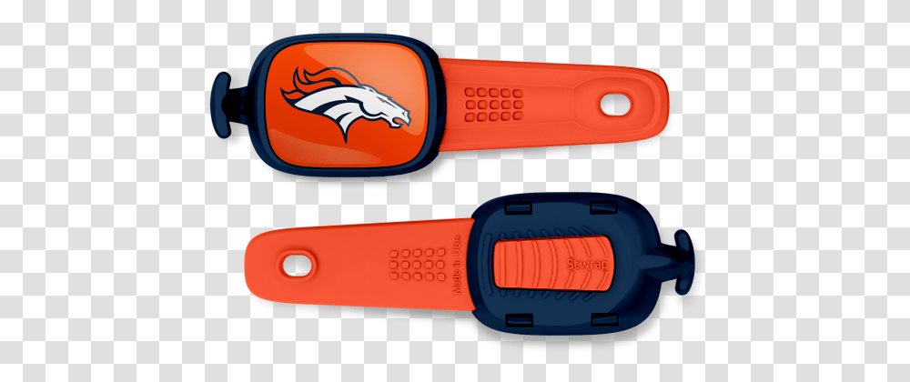 Denver Broncos Stwrap Portable, Digital Watch, Wristwatch, Strap Transparent Png