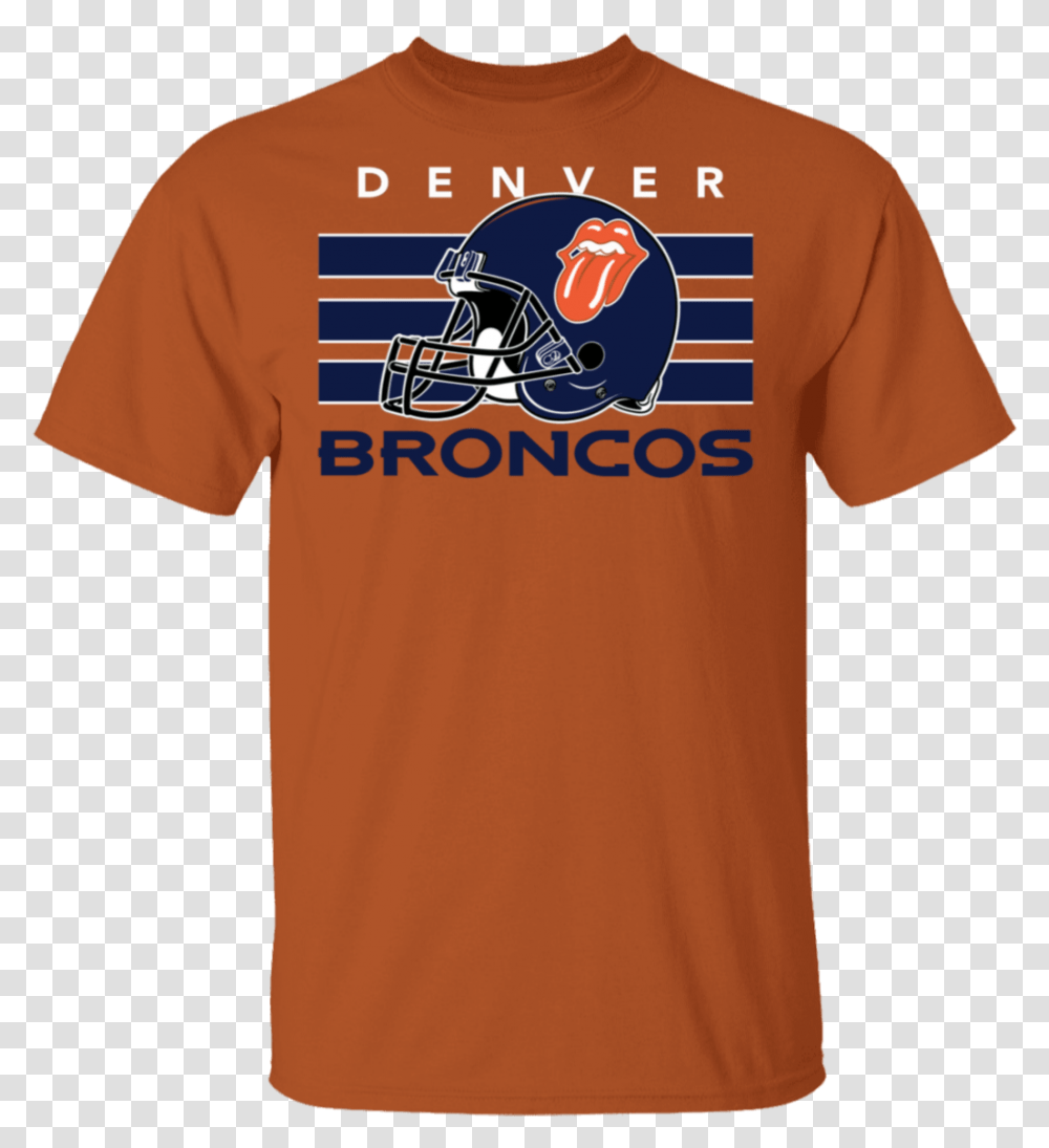 Denver Broncos The Rolling Stones Shirt Denver Broncos, Clothing, Apparel, T-Shirt, Helmet Transparent Png