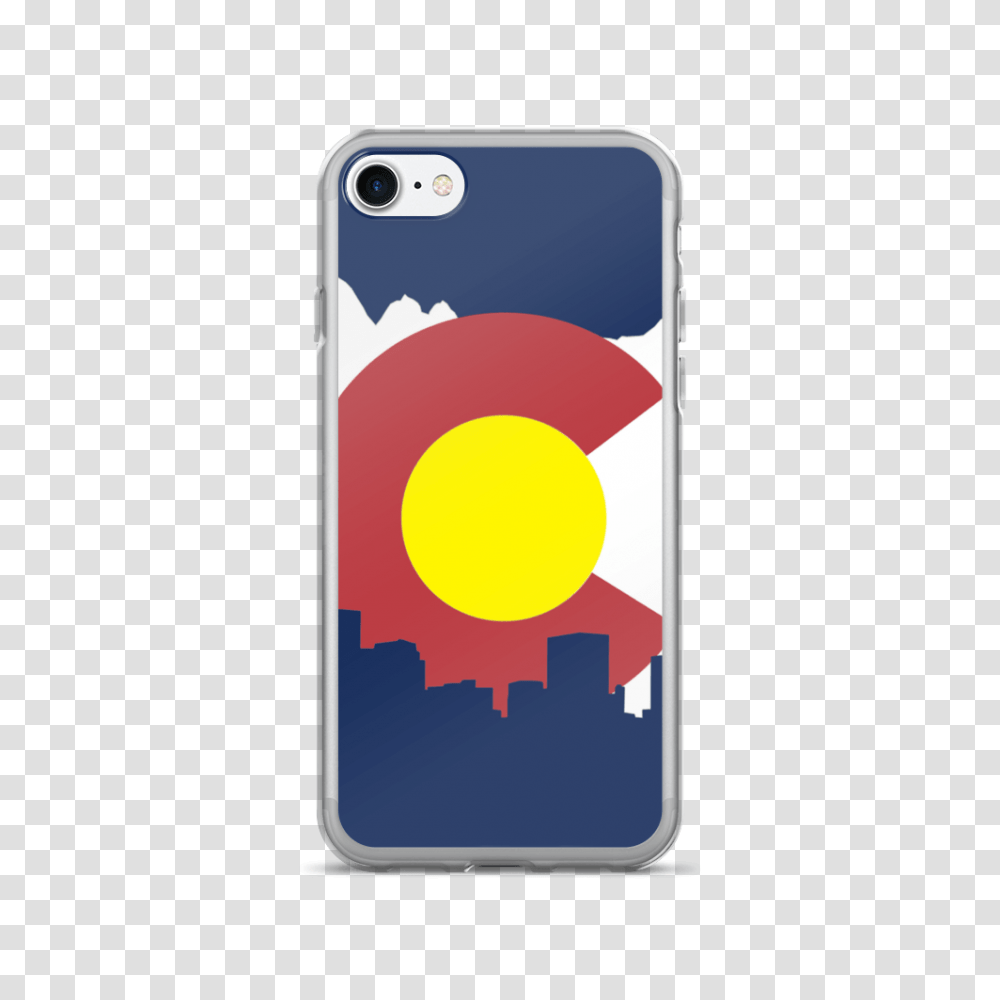 Denver Colorado Flag Phone Case Denver Skyline Colorado Phone Case, Mobile Phone, Electronics, Cell Phone, Ipod Transparent Png