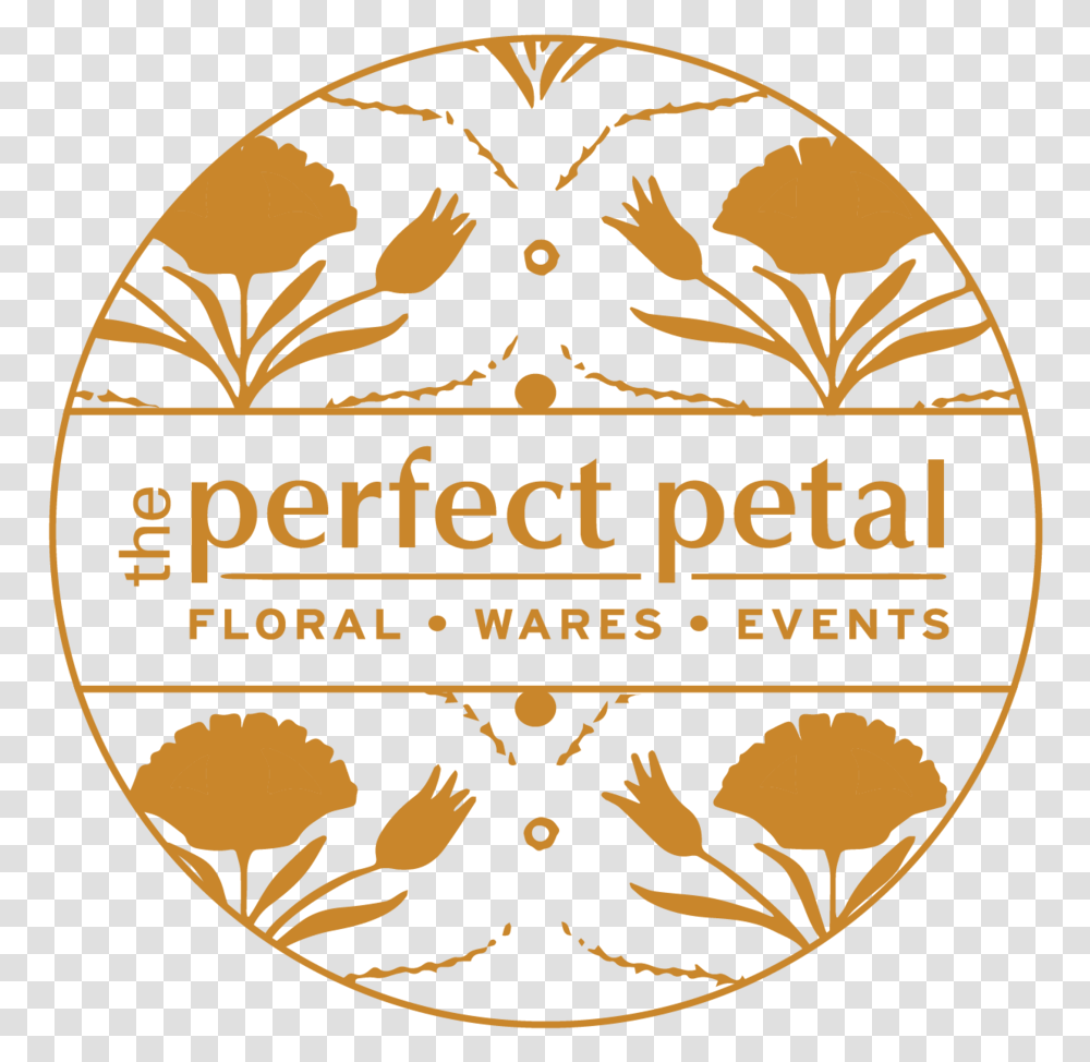 Denver Flower Delivery Shop The Perfect Petal Rose Petals Background, Logo, Symbol, Trademark, Badge Transparent Png