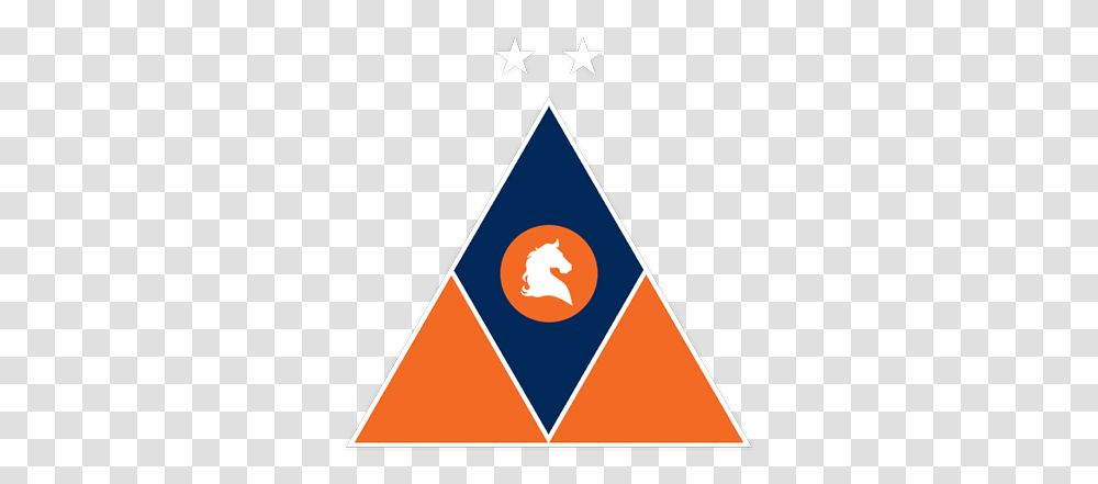 Denver Football As Football Triangle, Symbol, Star Symbol Transparent Png