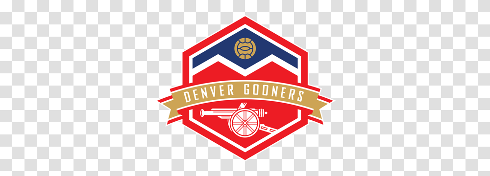 Denver Gooners, Logo, Emblem, First Aid Transparent Png