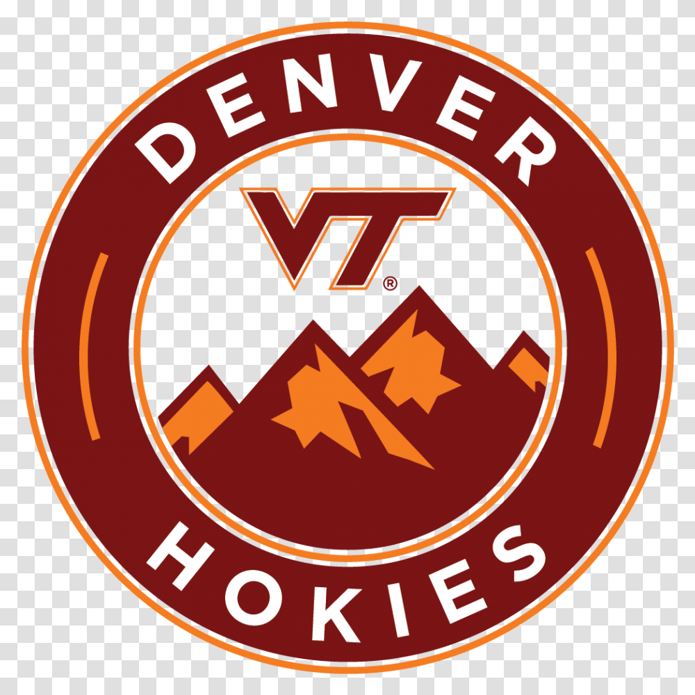 Denver Hokies, Logo, Trademark Transparent Png