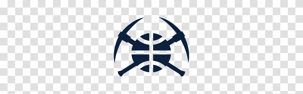 Denver Nuggets Alternate Logo Sports Logo History, Emblem, Trademark, Weapon Transparent Png