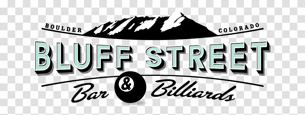 Denver Nuggets Bluff Street Bar Billiards, Text, Alphabet, Word, Label Transparent Png