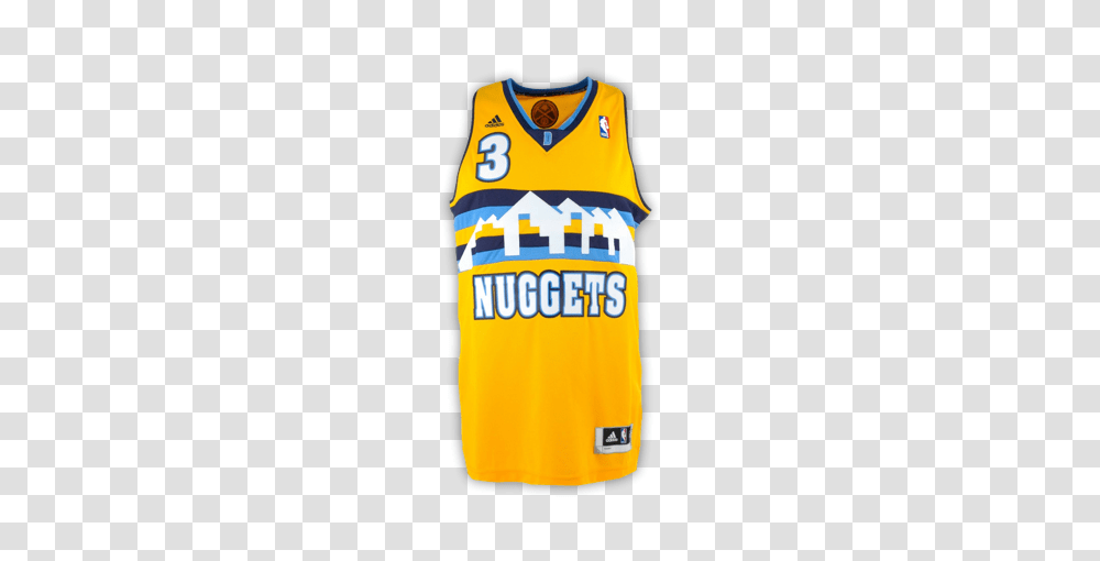 Denver Nuggets Jersey History, Apparel, Shirt, Tank Top Transparent Png