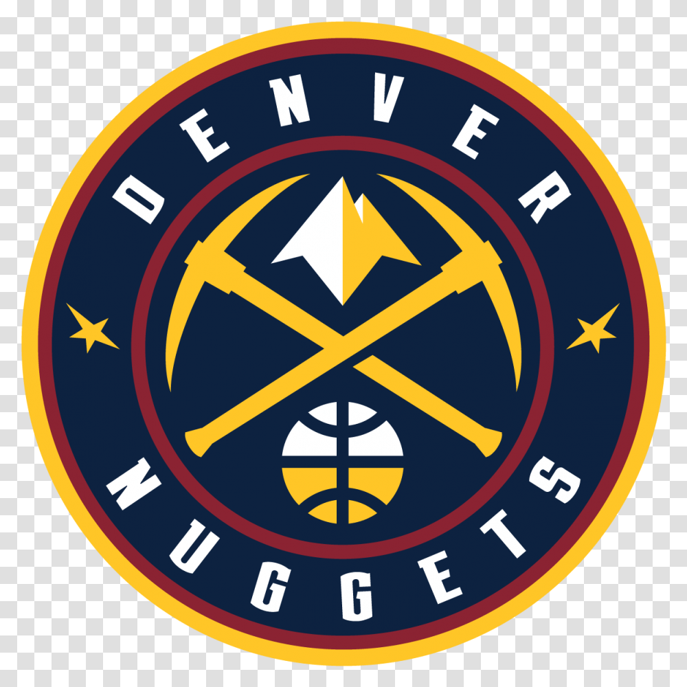Denver Nuggets Logo Download Vector Nuggets Nba Logo 2020, Symbol, Trademark, Emblem, Sports Car Transparent Png