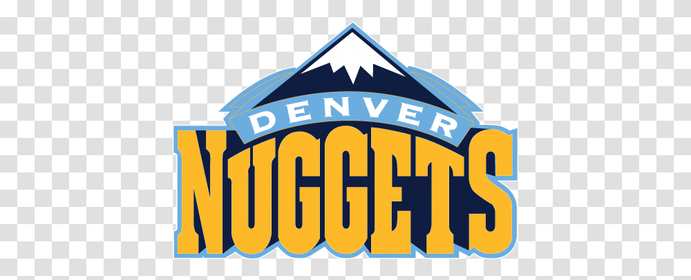 Denver Nuggets Logo Image Nugget Denver Nuggets Logo, Symbol, Trademark, Text, Word Transparent Png