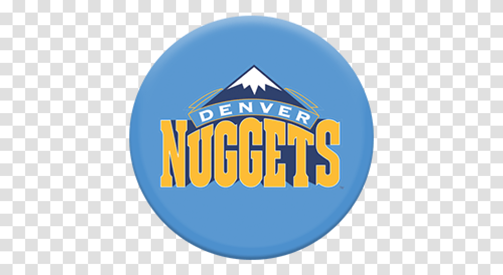 Denver Nuggets Logo Images Team Wallpaper Nba Logo, Word, Label, Text, Symbol Transparent Png