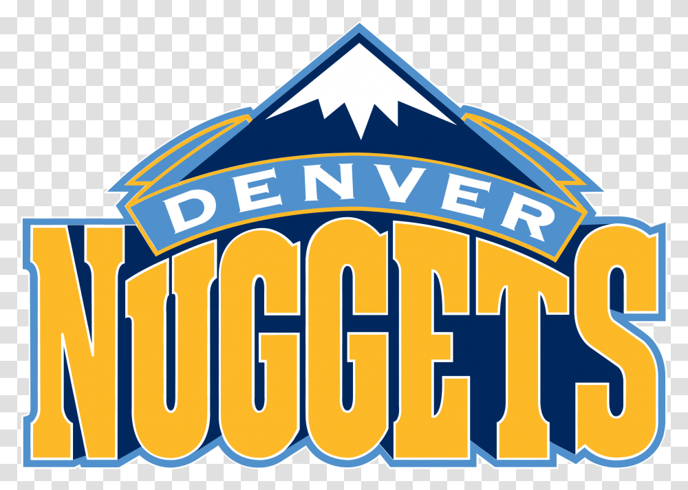 Denver Nuggets Logo Nba Denver Nuggets Logo, Symbol, Text, Outdoors, Nature Transparent Png