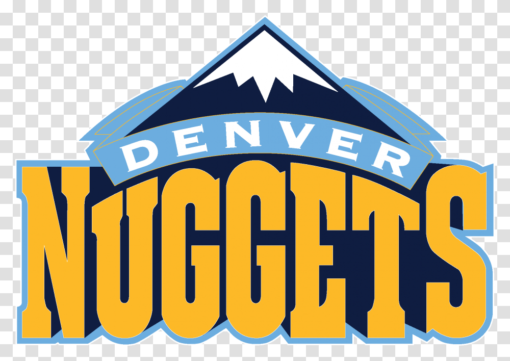 Denver Nuggets Logo, Label, Building Transparent Png