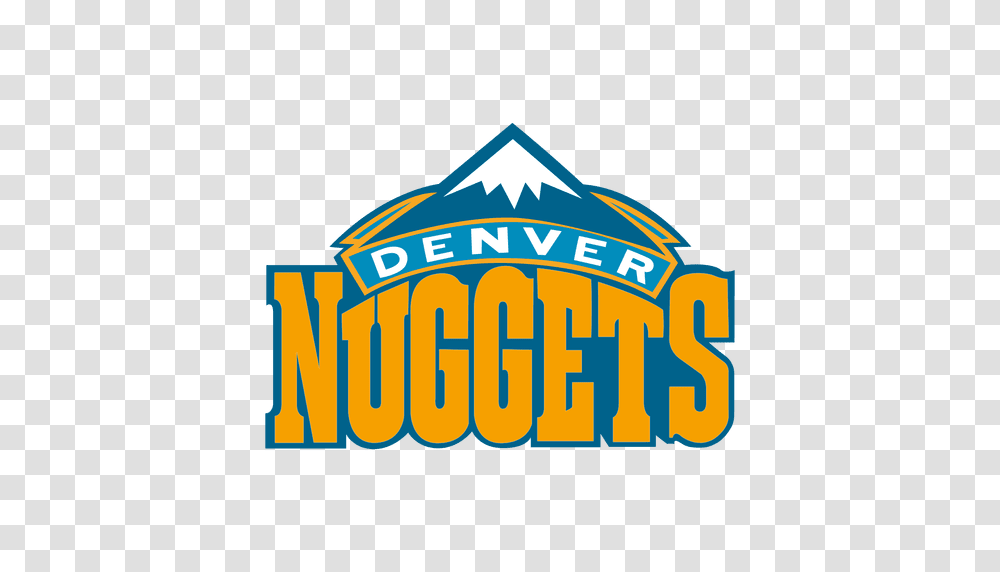 Denver Nuggets Logo, Word, Leisure Activities Transparent Png