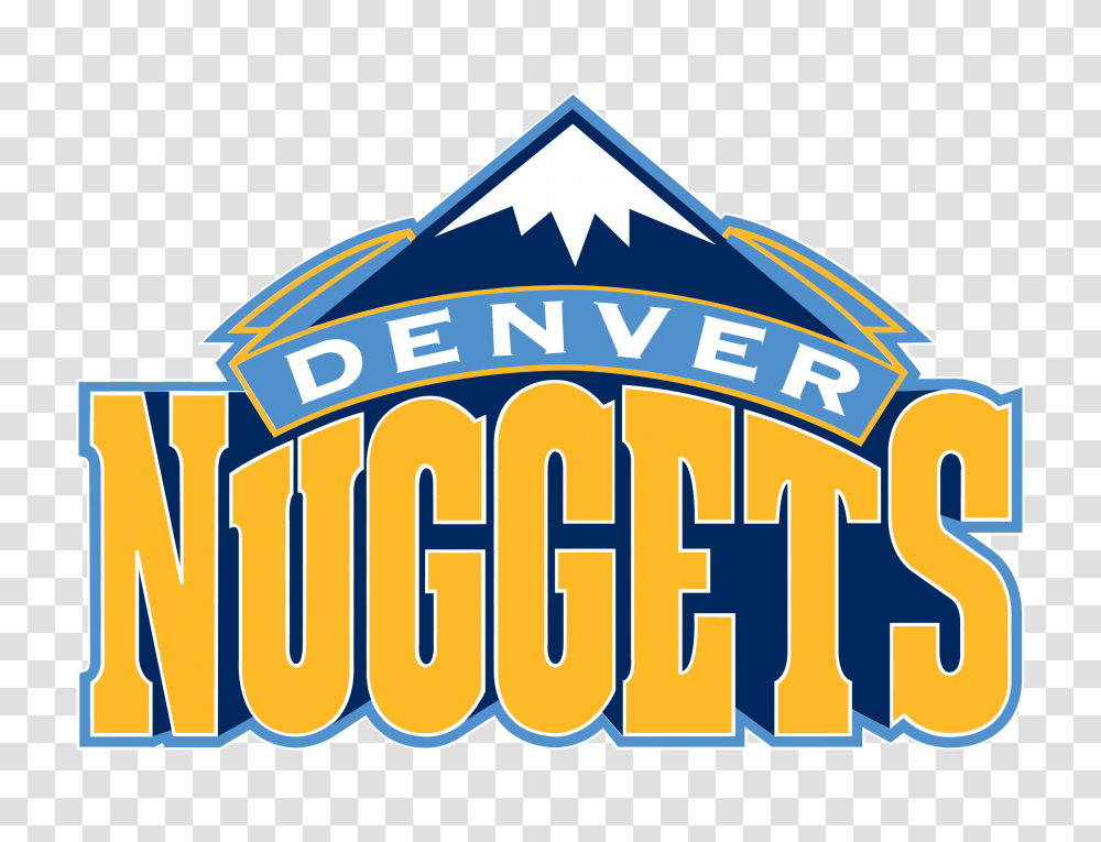 Denver Nuggets Logo Vector, Poster, Advertisement Transparent Png