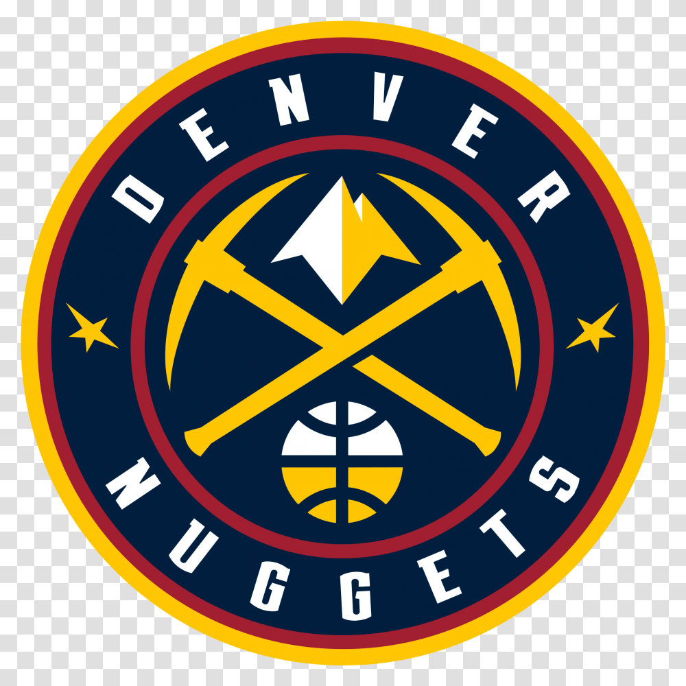 Denver Nuggets Logos Logo De Denver Nuggets, Symbol, Trademark, Emblem, Sports Car Transparent Png
