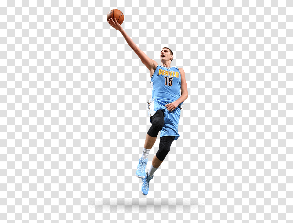 Denver Nuggets Players, Person, Human, People, Team Sport Transparent Png