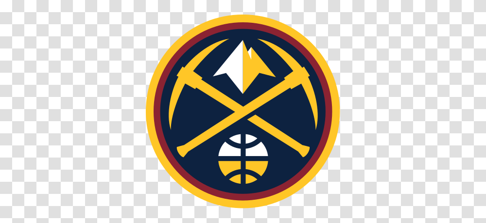 Denver Nuggets, Logo, Trademark, Emblem Transparent Png