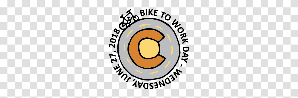 Denver Region Bike To Work Day Apparel, Label, Poster, Advertisement Transparent Png