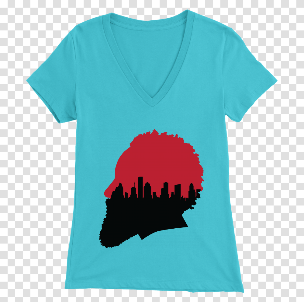 Denver Skyline Silhouette Clutch City, Apparel, Sleeve, T-Shirt Transparent Png
